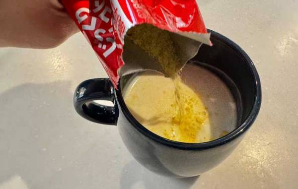 粉末コーンスープにお湯は使わない？　全農おすすめの方法に「絶対にやる」「盲点だった」