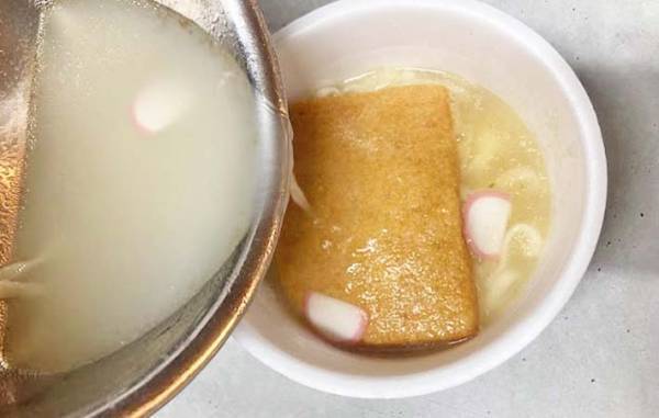 お湯を注がない『どん兵衛』の食べ方　「麺が透き通った」「おあげもフワフワ」