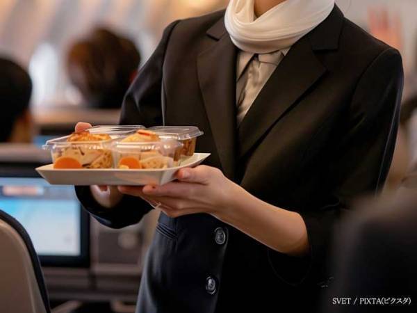 飛行機で食事を後回しにされた客　「JALの人は本当に優しい」と思った理由が？