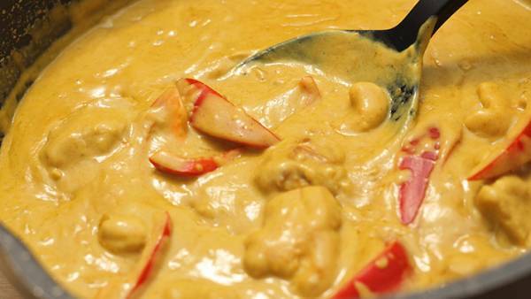 普通のカレーに飽きたら、試してみて！　「簡単なのに専門店レベル」「お手軽」