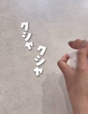 クッキングシートが丸まるなら？　対策に「そんな簡単なコトだったのか」