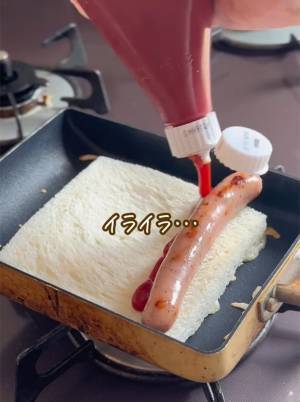 食パンとチーズを使って？　レシピに「助かる」「明日の朝はコレ」