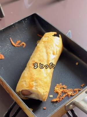 食パンとチーズを使って？　レシピに「助かる」「明日の朝はコレ」