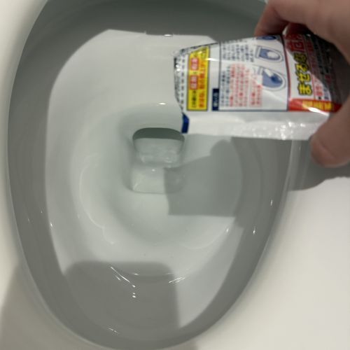 トイレ掃除は「こすりません」　便利アイテムに「早速買う」「超お手軽」