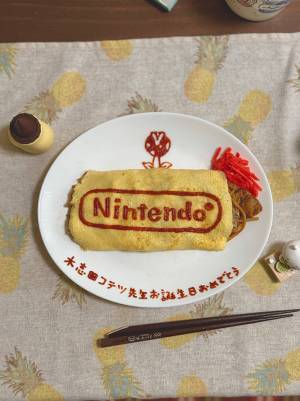 器用すぎる！　ケチャップで書いたものに「すごい才能」「神ですか？」