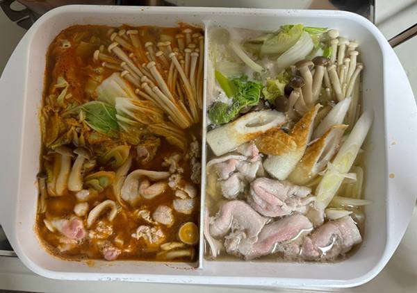 キムチ鍋が食べたい母親　導入した物に「この手があったか！」「革命が起きそう」