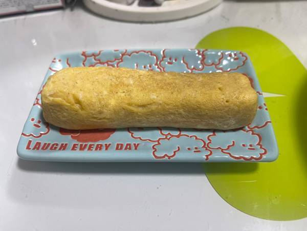 玉子焼きを作った男性　完成した形が…「笑いました」「もうそれにしか見えない」