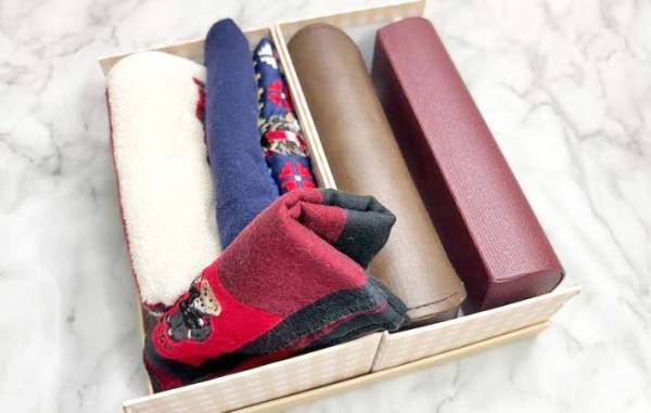 自由自在にカスタマイズ！　いらない箱の活用法に「便利すぎる」「もう捨てない」