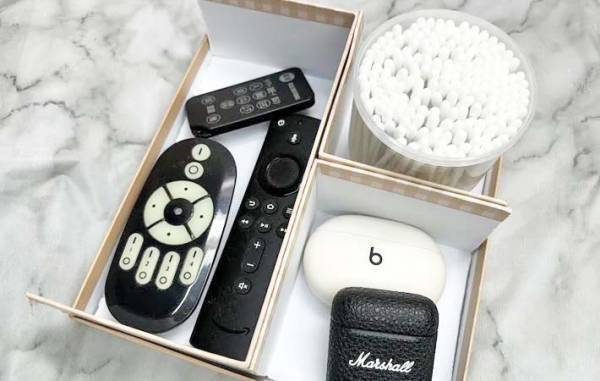 自由自在にカスタマイズ！　いらない箱の活用法に「便利すぎる」「もう捨てない」