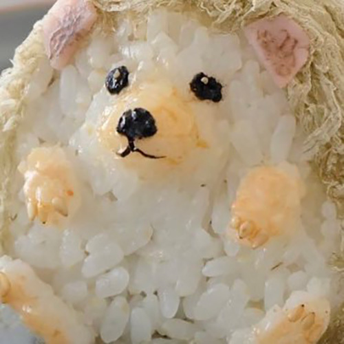 おにぎりの写真に「こんなの食べられない」　そのワケが？