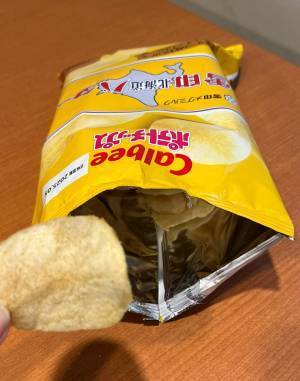 『味ぽん×ポテトチップス』食べてみたら…　「もっと早く、出会いたかった」