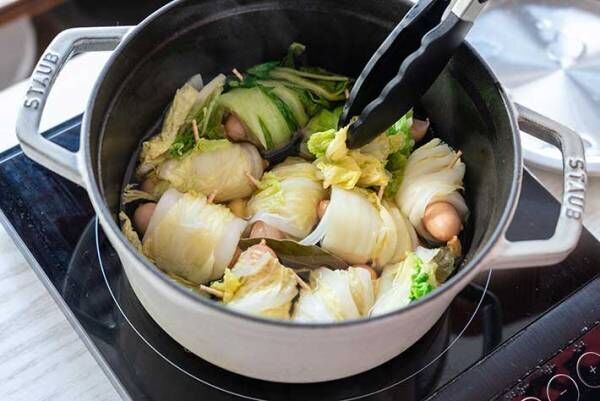 ロール白菜のトマト煮