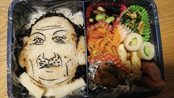 妻が作った『夫用のキャラ弁』　中を見ると？「これは優勝」「最高のセンス」