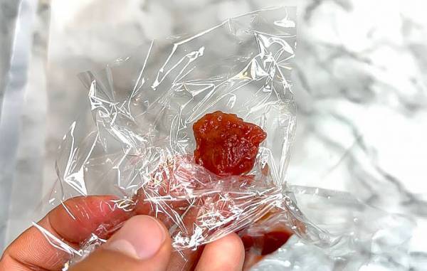 楽チン！　洗い物を出さない梅肉の作り方に「なるほど」