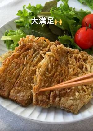 エノキの意外な食べ方　細かく割かずに…「その発想はなかった」「絶対にやる」