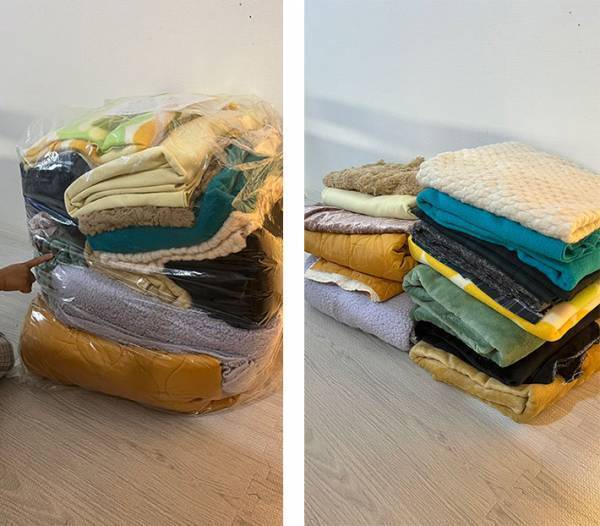 「笑っちゃった」　布の『ハギレ』を注文したら、届いたのは？