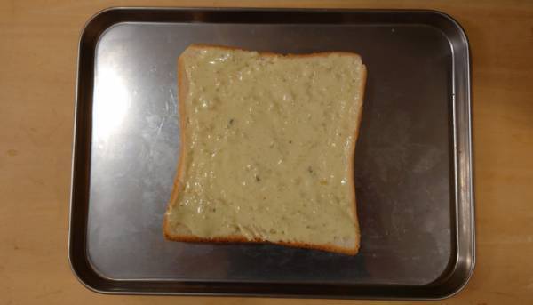 ワサビマヨが決め手！　桜えびとチーズのおいしい簡単トーストレシピ