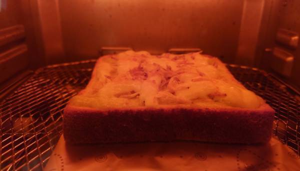 ワサビマヨが決め手！　桜えびとチーズのおいしい簡単トーストレシピ