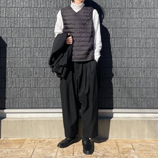 「もっと早く出会いたかった」「購入して正解」　ユニクロの『新作アイテム』は最も軽くて暖かい？