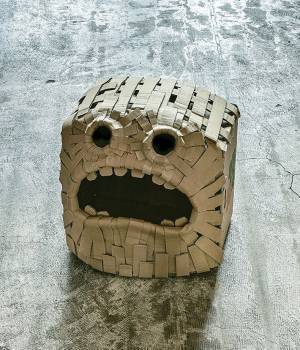 母親「ダンボール箱に穴を開けるだけ」　しかし、頼まれた息子の『完成品』は？