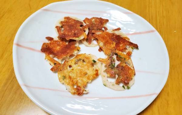 子供が「もっと作って」　箸が止まらない！レンコンとチーズのレシピ