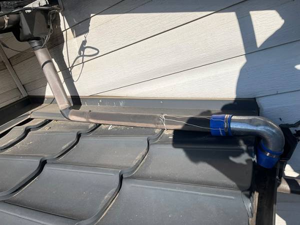 おじいちゃんの家の屋根で発見したモノに「発想が尖りすぎ」「なんちゅう物を…」