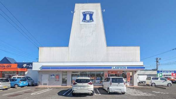 「変わりすぎだろ」「懐かしい」　『ローソン』をよく見ると…？