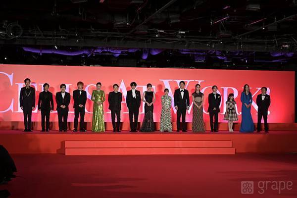 永野芽衣「守られるっていいな～」　ファン４００人に囲まれて豪華キャストが大集合