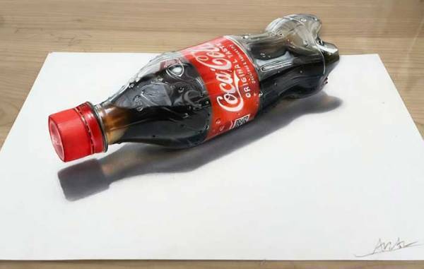 『コカ・コーラ』の写真に注目が集まったワケが…　衝撃の事実に「マジかよ」「脳がバグる」