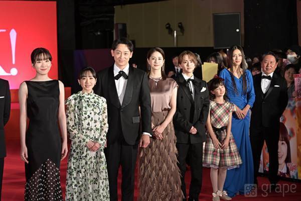 芦田愛菜の成長に、阿部サダヲ「大きくなったでしょ？」　久々の親子役にしみじみ