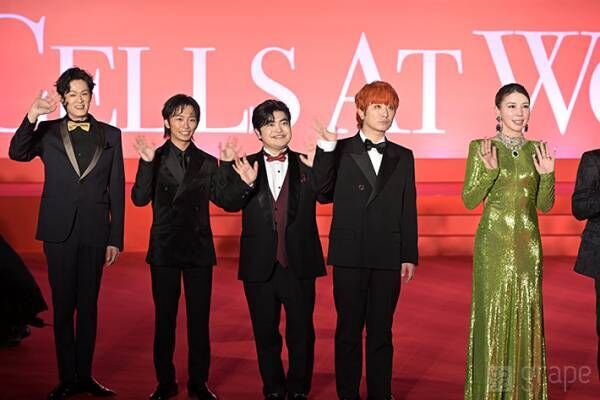 映画『はたらく細胞』細胞大集合プレミアイベントの写真