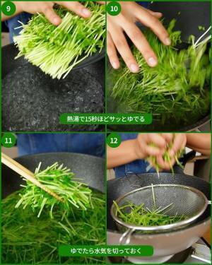 使い道が思い付かない豆苗　活用法に「毎日食べたい」「秒でできる」