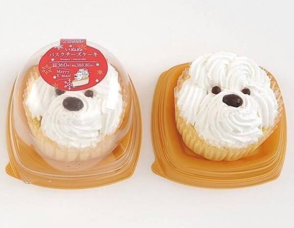 ミニストップの『クリスマスケーキ』に「かわいくて食べられない…」 1 