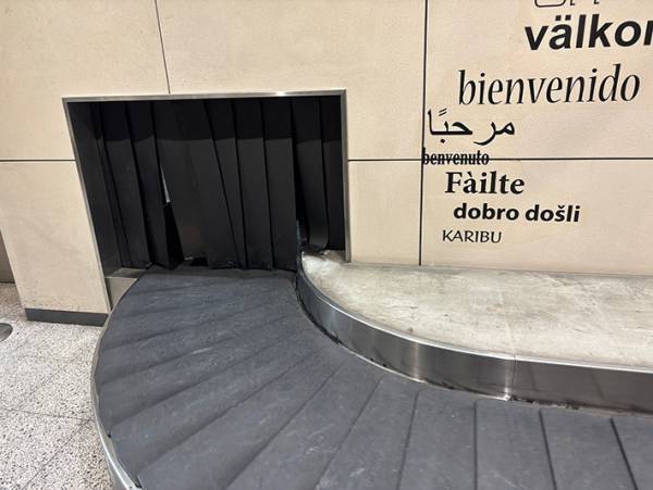 男性「これは一体なぜだ…」　いつも空港で遭遇する現象に「確かに」「謎です」