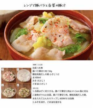 豚汁は、鍋を使わずに…　手軽な方法に「やってみたい！」「参考になる」