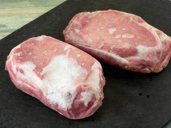 冷凍焼けした食材、食べられる？捨てるべき？　日本冷凍食品協会の『正解』は…