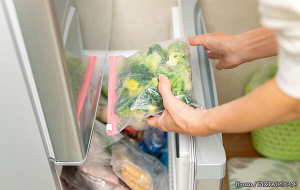 「もう一度凍らせないで」　日本冷凍食品協会が注意を呼びかけ