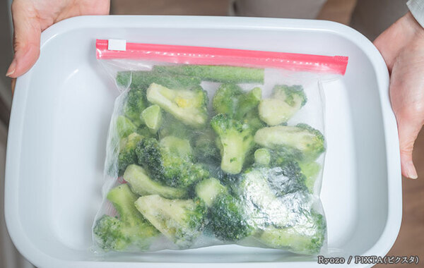 「冷凍しない方がいい野菜は…」　農水省が教える！保存のコツ
