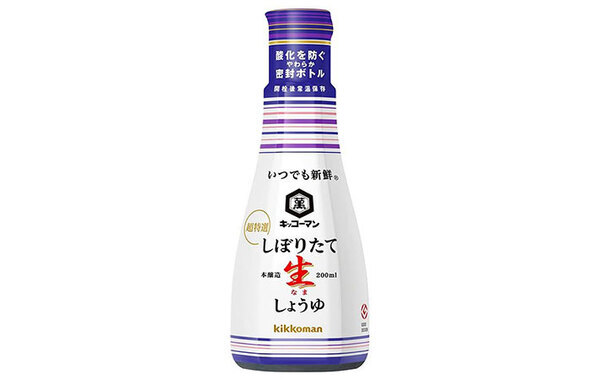 密封タイプのボトル醤油、使い切れる？　キッコーマンの回答は…