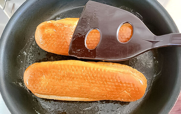 セブンのあんバターサンド、焼いてみて！　甘党にはたまらないレシピに「大満足」