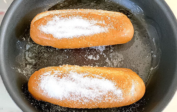 セブンのあんバターサンド、焼いてみて！　甘党にはたまらないレシピに「大満足」