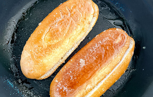 セブンのあんバターサンド、焼いてみて！　甘党にはたまらないレシピに「大満足」