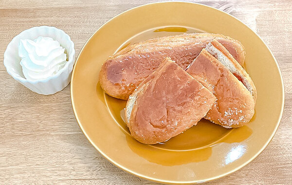 セブンのあんバターサンド、焼いてみて！　甘党にはたまらないレシピに「大満足」