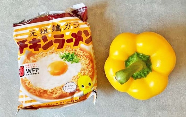 チキンラーメンにお花を咲かせる方法とは？　「フラワーチキンラーメン」を作ってみた