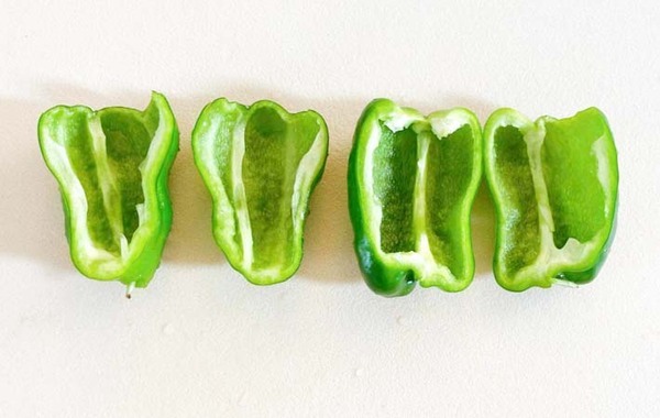 味の素が教える『ピーマンの肉詰め』　フライパンは使わないレシピに「あっという間だ」