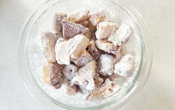 「週４で作るかも！」　揚げずに作る『タコのから揚げ』