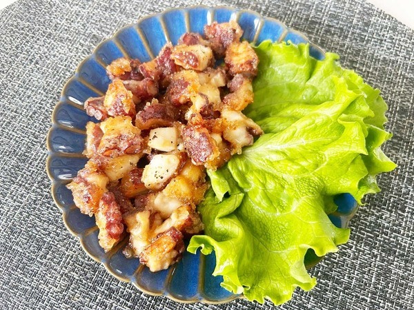 「週４で作るかも！」　揚げずに作る『タコのから揚げ』