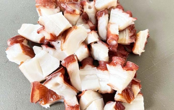 「週４で作るかも！」　揚げずに作る『タコのから揚げ』