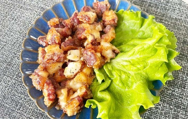 「週４で作るかも！」　揚げずに作る『タコのから揚げ』