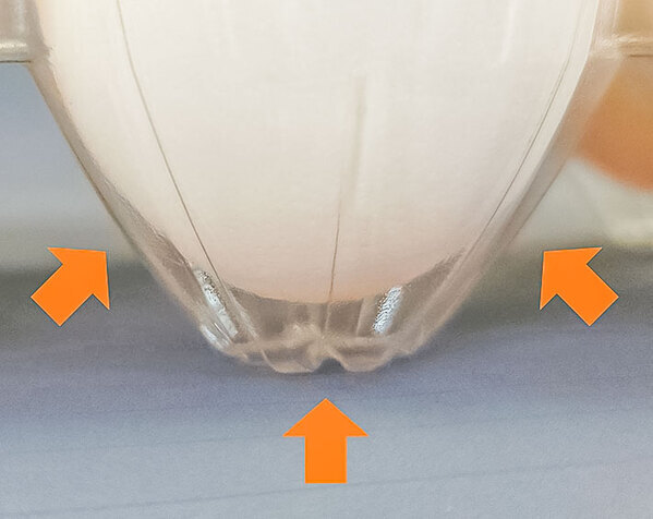 卵パックは袋にどう入れるといい？　メーカーの回答にビックリ！